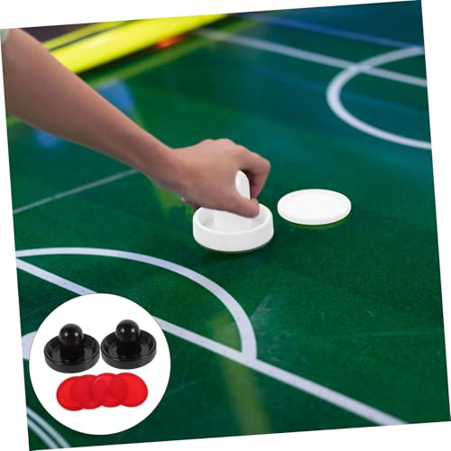 POPETPOP Air Hockey Game Paddles Set Hockey Table Game and Pucks for Boys and Girls Puck