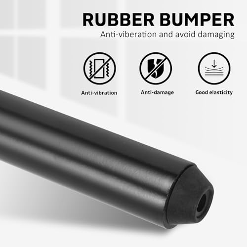 Pool Cue Stick Billairds Cue Stick with 11mm Fiber Leather tip Pool Stick 36inch Billiard Cue Sticks Set of 2