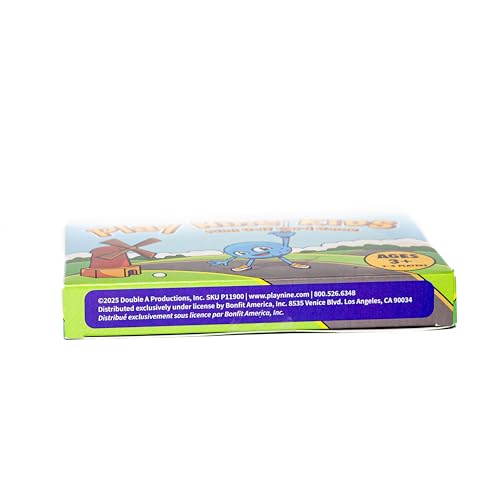 Play Nine Kids: Mini Golf Card Game – Learn and Match Numbers, Fun Math & Strategy Skills for Kids - Family Board Game – Easy to Learn, Educational Number Matching – 2-4 Players, Ages 3+