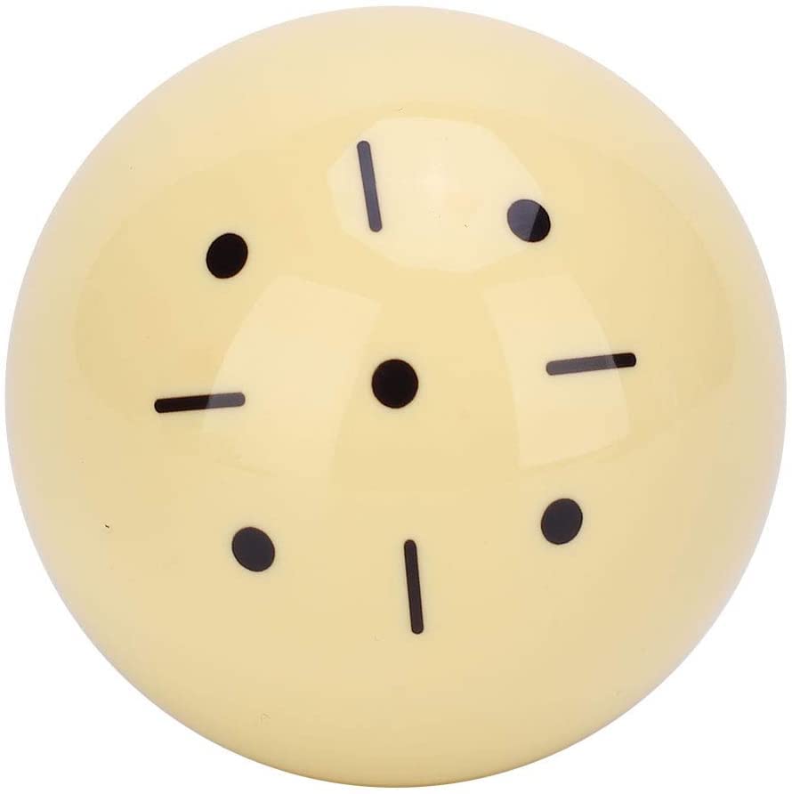 Champion 2-1/4" Billiard Practice Training Pool Cue Ball - color: Black Dot