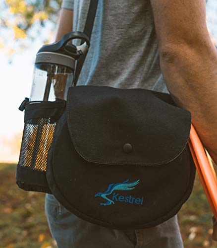 Pro Frisbee Golf Disc Set - 3 Disc Golf Discs & Blue Disc Golf Bag - Includes Disc Golf Driver, Midrange Disc & Disc Golf Putter - Pro Disc Golf Set to Enjoy The Outdoors
