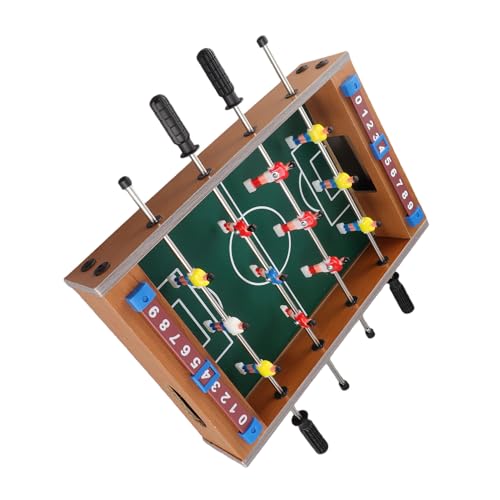Foosball Table Game - Indoor Soccer for Kids, Compact Tabletop Play Experience for Parties and Family Fun