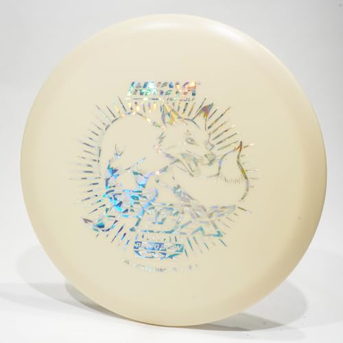 Innova Proto Glow DX Fox Disc Golf Midrange Disc, Glows in the Dark, May Vary from Image - size: 175-176 grams