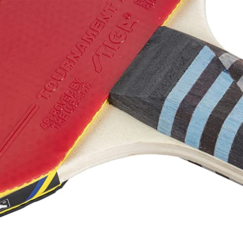 STIGA Beginner Ping Pong Paddles - Recreational to Performance Table Tennis Rackets Ages and Skill Levels - Multiple Styles + Performance Levels Available - style: Force
