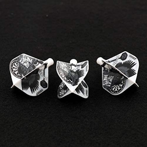 CUESOUL TERO AK4 Dart Flight Standard Shape/Shield Shape/Diamond Shape - color: Standard Shape-White Eagle