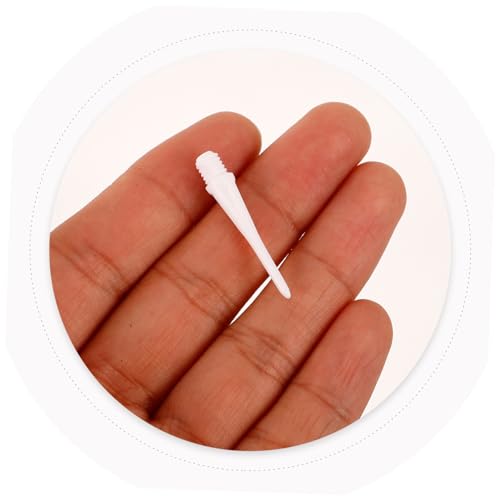 50pcs Soft Tip Needle Replacement for Electronic Flight Indoor Sports Tips Compatible Corkscrew Threads Wear-Resistant Design