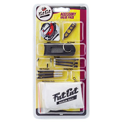 Fat Cat Dart Accessory: Soft Tip Darts Tune Up Tool Kit (Shafts, Flights, 2BA Dart Points and Mechanic Wrench)