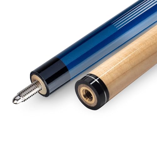 Viper by GLD Products Revolution Sure Grip Pro 58" Pool Cue - color: Blue, size: 20 Ounce