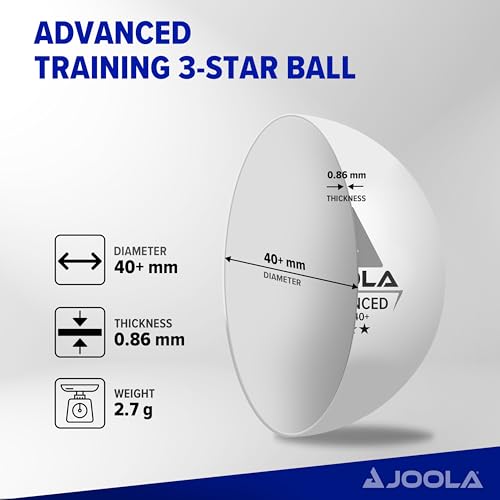JOOLA Retractable Ping Pong Net for Any Table - Portable Table Tennis Net and Post Set Stretches 5.75' & Clamps Up to 2" Thick - Optional Racket and Ball Set, Games for Family - color: Deluxe Net Set