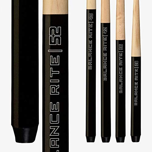 Weighted Short Pool Cue Stick - Perfect for Tight Spaces Or Kids Billiards - size: 30"