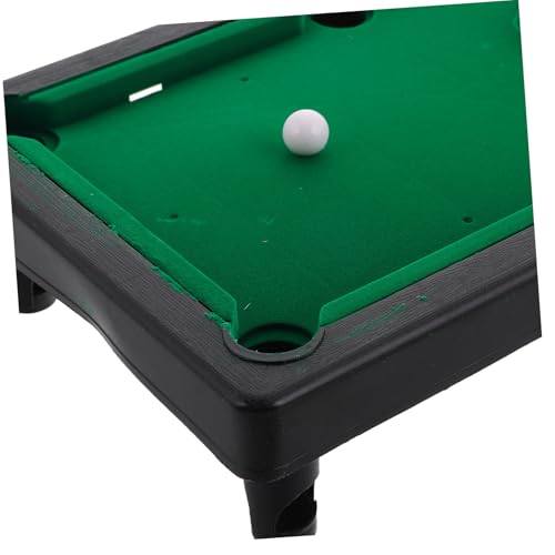 Balacoo Children's Pool Table Mini Billiards Toy Sensory Table for Coordination Motor Skill Development