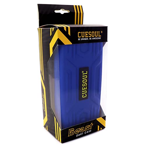 CUESOUL BEAST Dart Case Blue-Carry Your World into A XL Dart Case - color: Blue-for 3 Pack