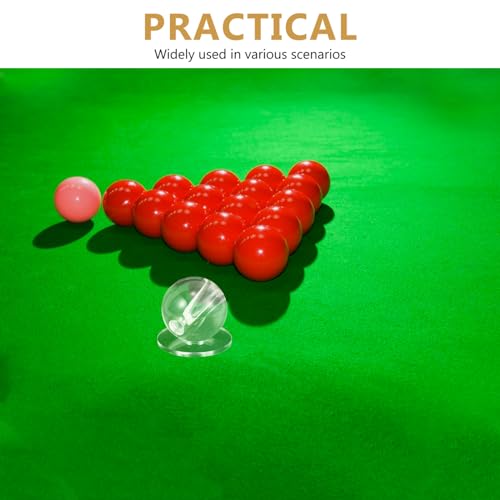 Cue Ball Training Aid Snooker Cue Accuracy Trainer Billiard Stroke Trainer Ball Multigame Compatibility