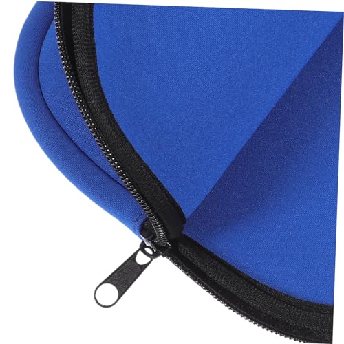 Happyyami Racket Cover Table Tennis Paddle Bag Protective Organizing Bag Table Tennis Racket Case Practical Paddle