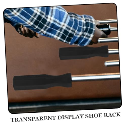 LIOOBO 6pcs Table Soccer Handle Grip Replacement Lightweight Ergonomic Design for Foosball Table Parts