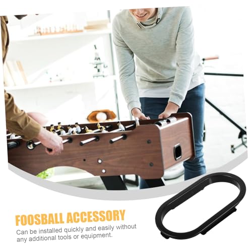 Mikikit Football Table Accessories Foosball Table Football Goal Table Soccer Foosball Goal Frame Part Table