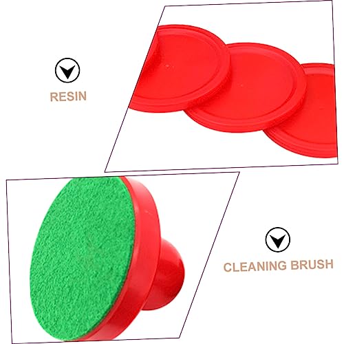 1set Air Hockey Pucks Replacement Kit Accessories Pucks for Game Tables for Home Carnivals and Theme Parks