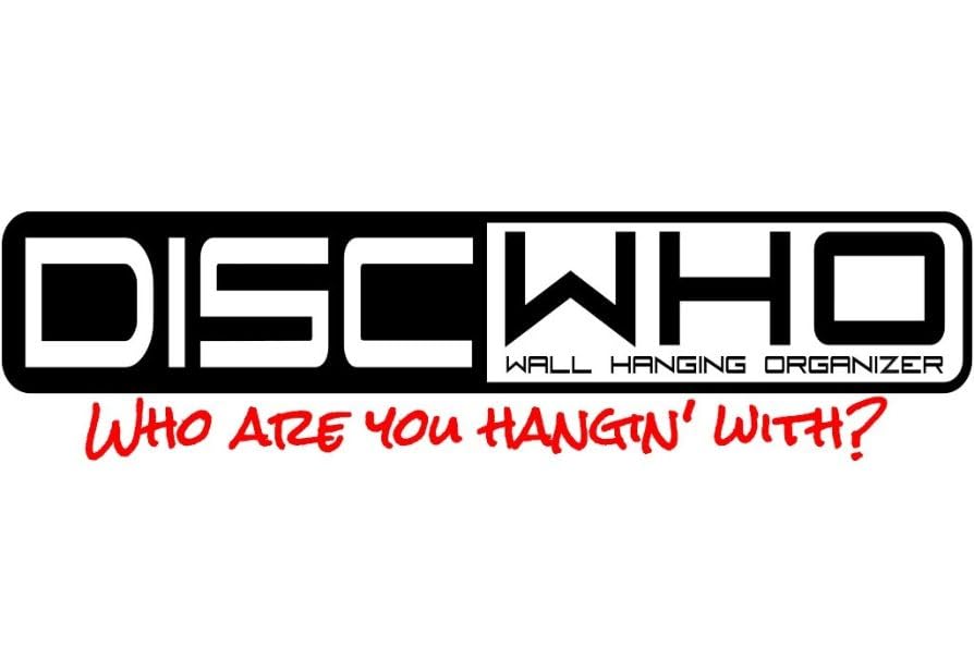 DiscWHO- Disc Wall Hanging Organizer (10 Pack)