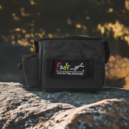 Fade Lite Disc Golf Bag - color: Black