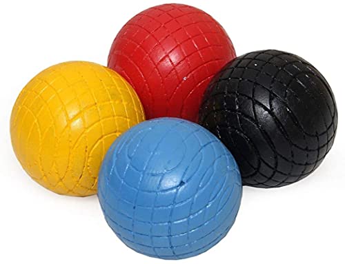 CW 4 Player Croquet Set for Adult Classic Wooden Mallet Backyard Fun Set