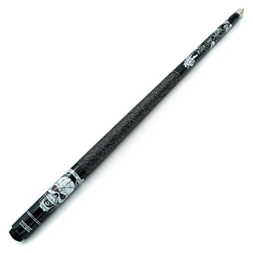 CUESOUL 58 inch 1/2 Maple Pool Cue Stick Kit-Rockin Series - color: G301, size: 21oz