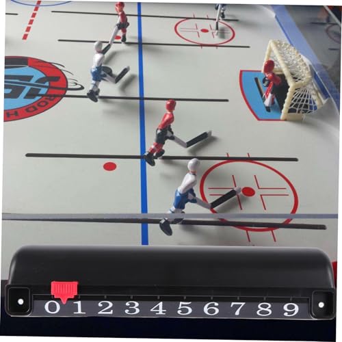 2pcs Hockey Table Scorekeepers Scoring Counters for Air Hockey Games Sturdy Tabletop Accessories for Accurate Game Tracking