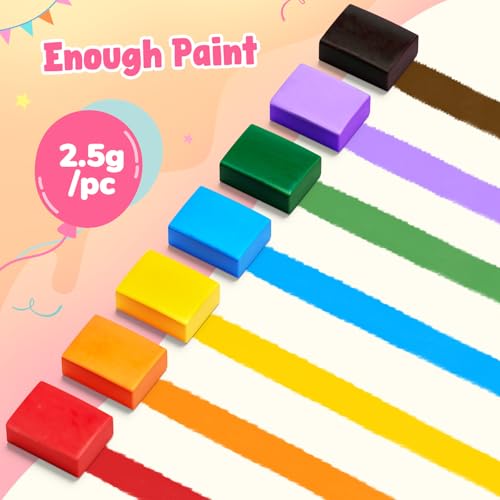 JoyCat Paint with Water Coloring Books, Art & Craft Activity, No Mess Art for Kids Ages 4-8, Craft Kits & Supplies, DIY Creative Activity, Gifts for Girls & Boys (Party) - style: Party