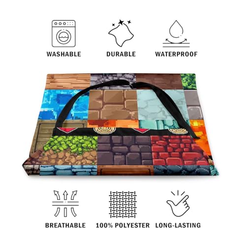 Castle Fairy Basketball Kitchen Apron - color: Game Plaid
