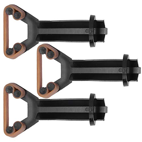 VGEBY Billiard Cue Tip Clamp,Cue Tip Snooker Billiard Pool Cue Tip Clamp Elastic Rubber Fastener Repair Tool(3 Sets/Sale)