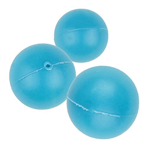 Fairly Odd Novelties 3/4" Mini Ping Pong/Table Tennis/Beer Pong Round Balls (100 Pack), 19mm, Blue - color: Blue