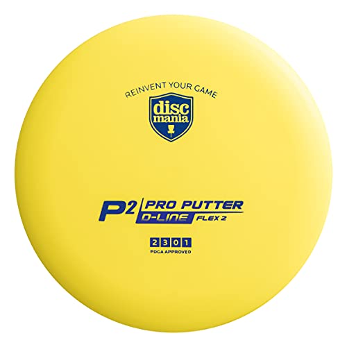 Discmania Originals 3-Disc Disc Golf Set – C-Line FD Fairway Driver, C-Line MD3 Midrange Driver, and D-Line P2 Disc Golf Putter (Colors Will Vary)