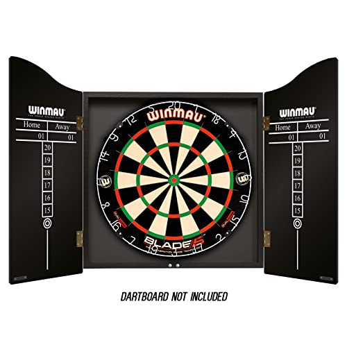 WINMAU Blade 6 Design Deluxe Dartboard Cabinet - style: Winmau