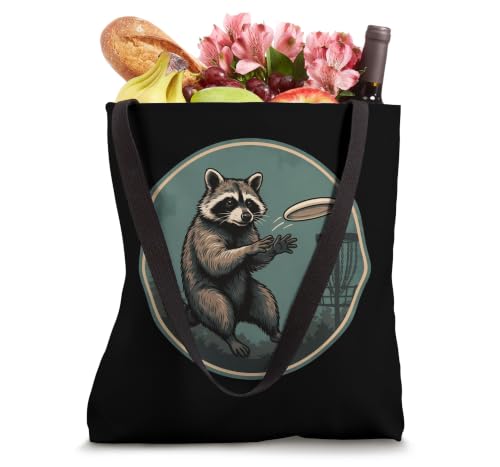 Disc Golf Basket Disc Golfer Frolfing Disc Golf Player Tote Bag