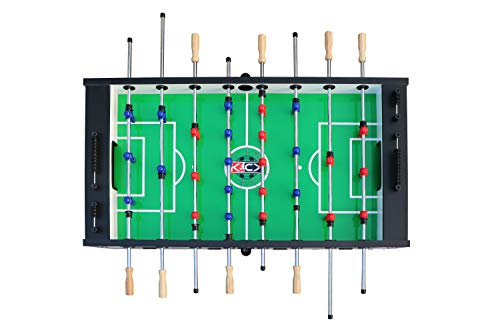 KICK Titan 55" Tournament Foosball Table – Professional Competition Game Table - color: Black