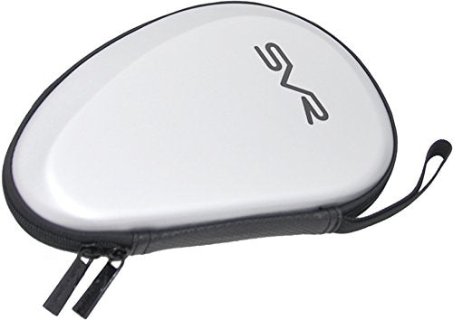 Killerspin SVR Hard Racket Case, Silver/Black