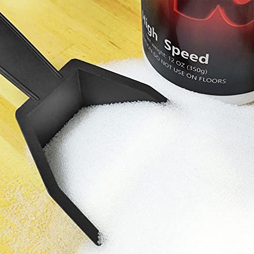 Shuffleboard Sand Wax High/Medium Speed Shuffleboard Powder Set, Shuffleboard Sand with Mini Brush Set - size: 2 Cans High Speed