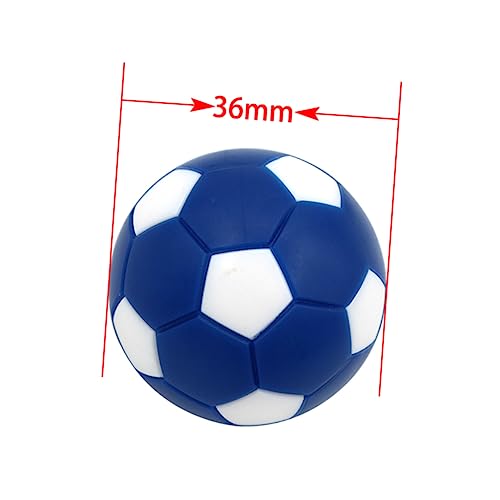8pcs Tabletop Soccer Ball Table Football Ball Mini Replacement Footballs