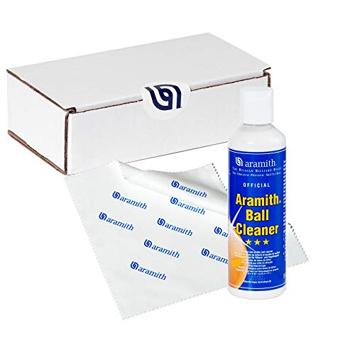 Aramith Phenolic Billiard Ball Care - color: Pool Ball Cleaner and Cloth