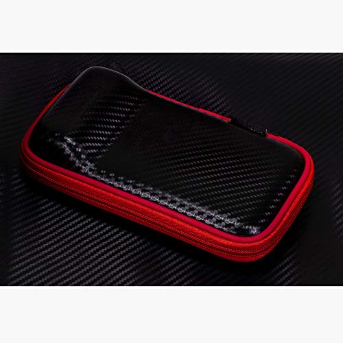 Casemaster Sport Dart Case, Hold One Set of Darts and Features Built-in Storage for Flights, Tips and Shafts