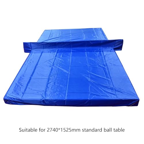 1pc Ping Pong Table Cover,Dust Guard Rainproof All Season Waterproof Folding Protective Sun Protection for Indoor Outdoor