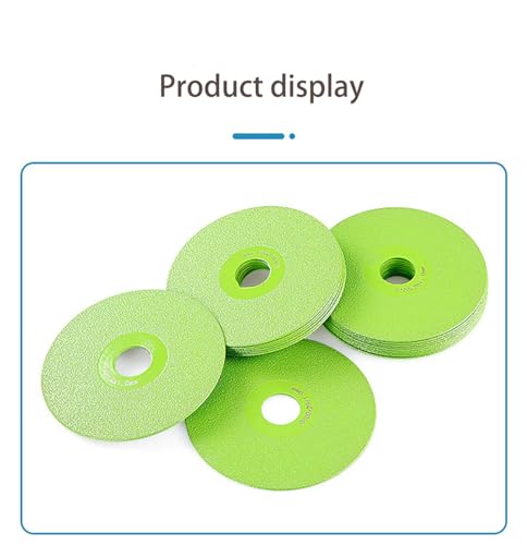 Indestructible disc 5.0 -Rock Plate Flat Grinding Blade, Ceramic Tile, Marble Edge Trimming, 45 Chamfer Grinding Cutting Blade, Ultra Wide fine Sand Sweeping Saw Blade (10)