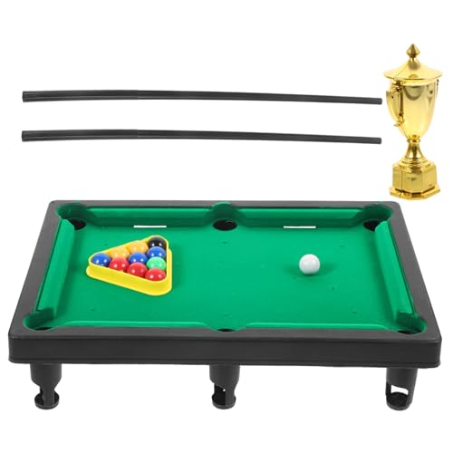 Pool Table and Girls Billiards Stick for Year Old Boys Portable Desktop Pool
