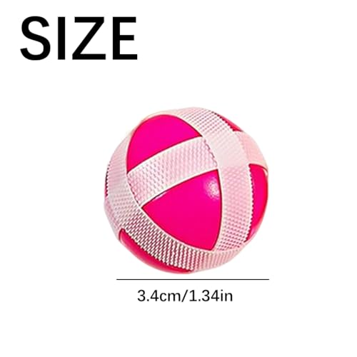 30pcs Sticky Balls for Fabric Dart Board Sticky Golf Balls for Backyard Beach Parties Office Color is Random