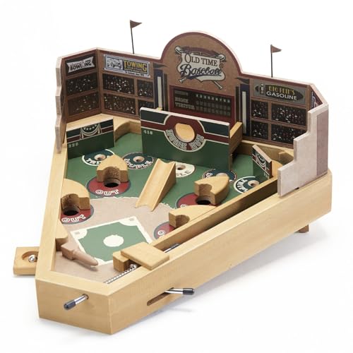 Front Porch Classics, Old Time Baseball Classic Table Top Pinball Game