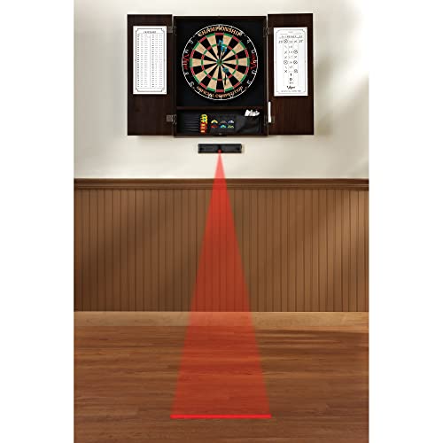 Viper ProScore Digital Dart Scorer Electronic Dartboard Scoreboard for Up to 8 Players, with 40 Game & Viper Laser Throw/Toe Line Marker, Battery Operated