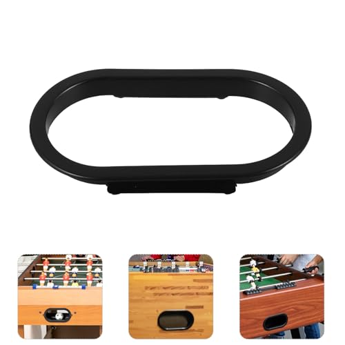 STOBAZA Foosball Table Plastic Goal Frame Replacement Attachment Foosball Part Easy Install Secure Fit for Table Soccer Equipment