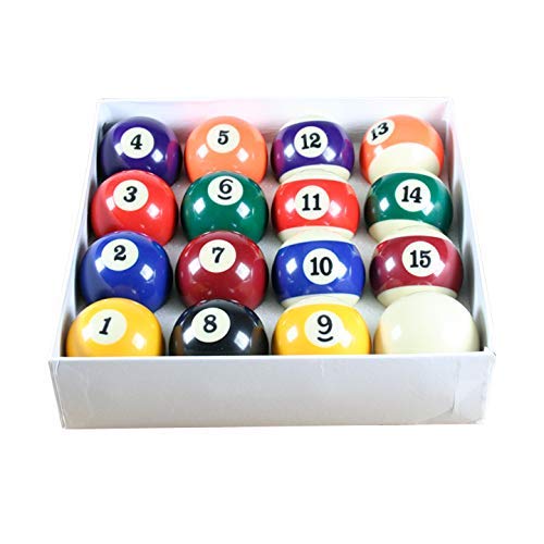 E-Service (Europe) Ltd Spots and Stripes 2" Pool Ball Set