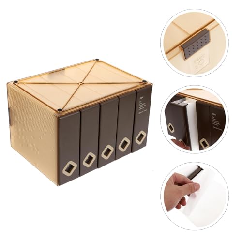 Alipis Large Capacity Cd Holder Case Portable Disc Storage Bag for Discs Protects from Scratches and Moisture for Home Travel and Organizing Media