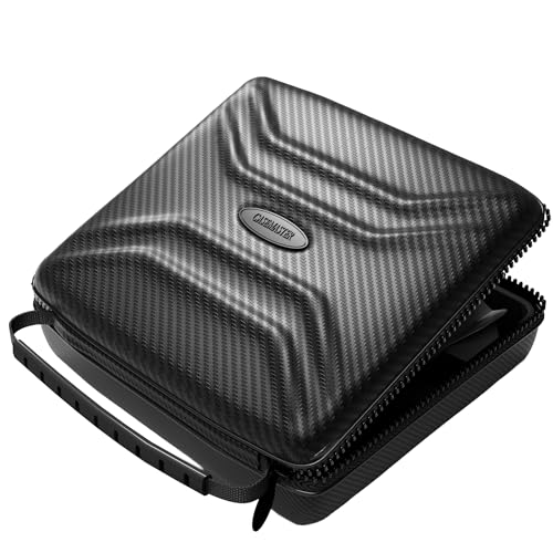 Casemaster Ventura Pro Darts Case, Holds 12 Steel Tip or Soft Tip Darts Fully Assembled, Hard Shell Dart Case with 2 Storage Tubes, Dart Storage Accessories