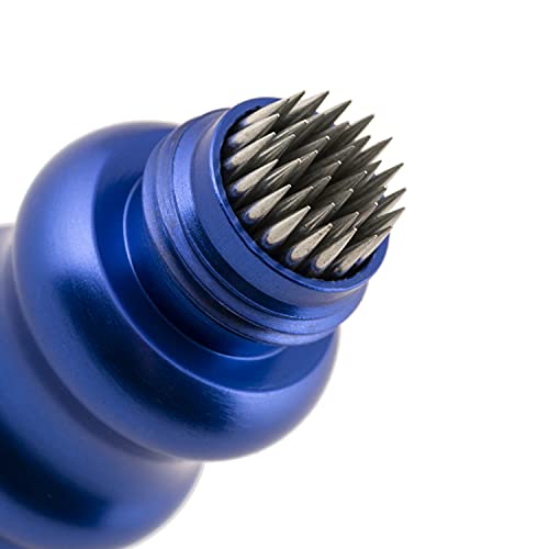 Cuetec Billiard/Pool Cue Accessory: Bowtie 3-in-1 Billiard Cue Tip Tool - color: Blue